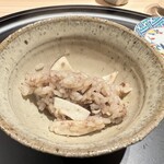 たけだ - 【 松茸ごはん 】山口