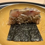 たけだ - かます 押し寿司