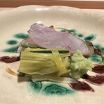 たけだ - 【 白甘鯛 】藁焼き