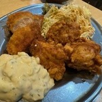 とん彩や - からあげたるたる