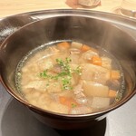 たけだ - 【 蕎麦米汁 】