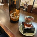 庄や - 榮川ひやおろし700円トリクルダウン