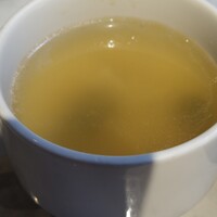 大井町銭場精肉店 - スープ〜