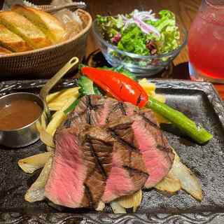 石垣島産黒毛和牛ステーキ