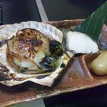 どんまい - 2014.5. \2,000コース④　海鮮焼きはホタテ