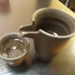 どんまい - 2014.5. 日本酒冷は大信州（\500）