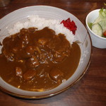 めし・カフェ・一風来 - ポークカレー