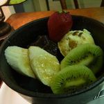 BeBe - クリームあんみつ