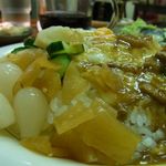 BeBe - 一番人気！カレリアン（目玉焼・ナチュラルチーズ・ポーク）６８０円