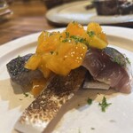 食堂みあくち - 自家製しめ鯖