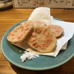 食堂みあくち - タラコれんこん