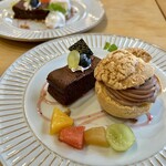 Comule - ガトーショコラ、チョコシュー
