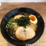 麺屋 蘭 - 当店自慢の醤油ラーメン