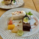 Comule - もちーズケーキ、ガトーショコラ