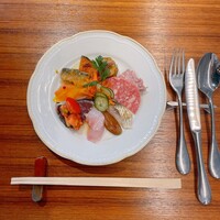 vino italiano zizi cucina - アンティパスト盛り合わせ