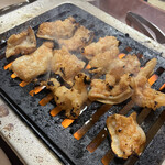 龍園 - ロースターで焼いていただきます