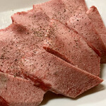 龍園 - 上タン（黒毛和牛）