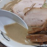 長尾中華そば - 濃厚煮干しラーメンごぐえぎ（ごくにぼ）＠980円