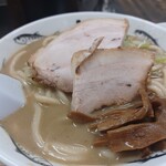 長尾中華そば - 濃厚煮干しラーメンごぐえぎ（ごくにぼ）＠980円