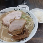長尾中華そば - 濃厚煮干しラーメンごぐえぎ（ごくにぼ）＠980円