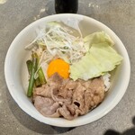 名前のないラーメン屋 - 