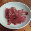 炭火焼肉 肉人 - ハツ780円税抜