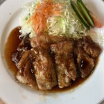 洋食工房 葉JUE - 単品豚生姜焼き