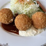 洋食工房 葉JUE - カニクリ