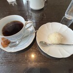 洋食工房 葉JUE - デザート　コーヒー