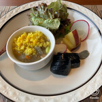 カフェ ナナカラ - 前菜