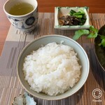 カフェ ナナカラ - 新米