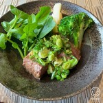 カフェ ナナカラ - 甲州牛