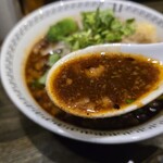 スパイス・ラー麺 卍力 - 様々なスパイスが渾然一体となって染み込む