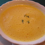 ボン・ヴィヴァン - かぼちゃのスープ