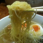 さの○ - ’０９・１１・１９ 麺のアップ