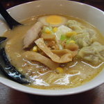 ラーメン游羅 - ワンタンメン