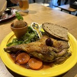 バックロットカフェ - ハッフルパフプレート