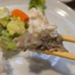 キッチン ブルー グローブ - これが一番、美味いです