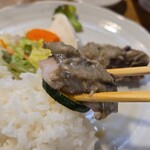 キッチン ブルー グローブ - ホースラディッシュが美味いです