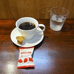 キッチン ブルー グローブ - アフターコーヒー