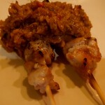 カフェバリチャンプル - サテ・アイヤム