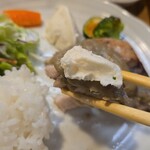 キッチン ブルー グローブ - よい感じです