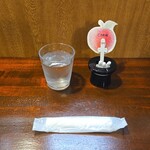 キッチン ブルー グローブ - 予約テーブルセット