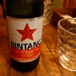 カフェバリチャンプル - インドネシアのび～る「ビンタン」