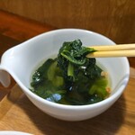 キッチン ブルー グローブ - 具沢山なスープ