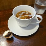 キッチン ブルー グローブ - ホワイトコーヒーへ