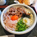 手造りうどん 楽々 - 