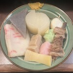 おかめ - 色とりどりおでん♥️