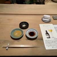 たつ庄 - テーブルセッティング