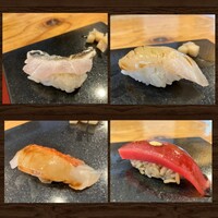 いわ志 本店 - 太刀魚炙り✨シマアジ✨金目鯛✨漬けマグロ✨